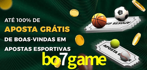 bo7game Ate 100% de Aposta Gratis