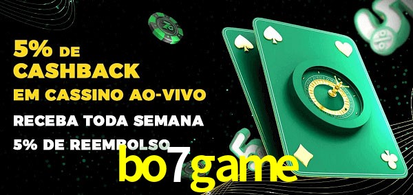 Promoções do cassino ao Vivo bo7game