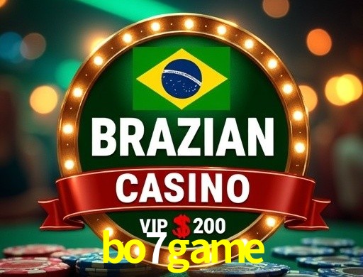 bo7game login — painel de entrada no app oficial